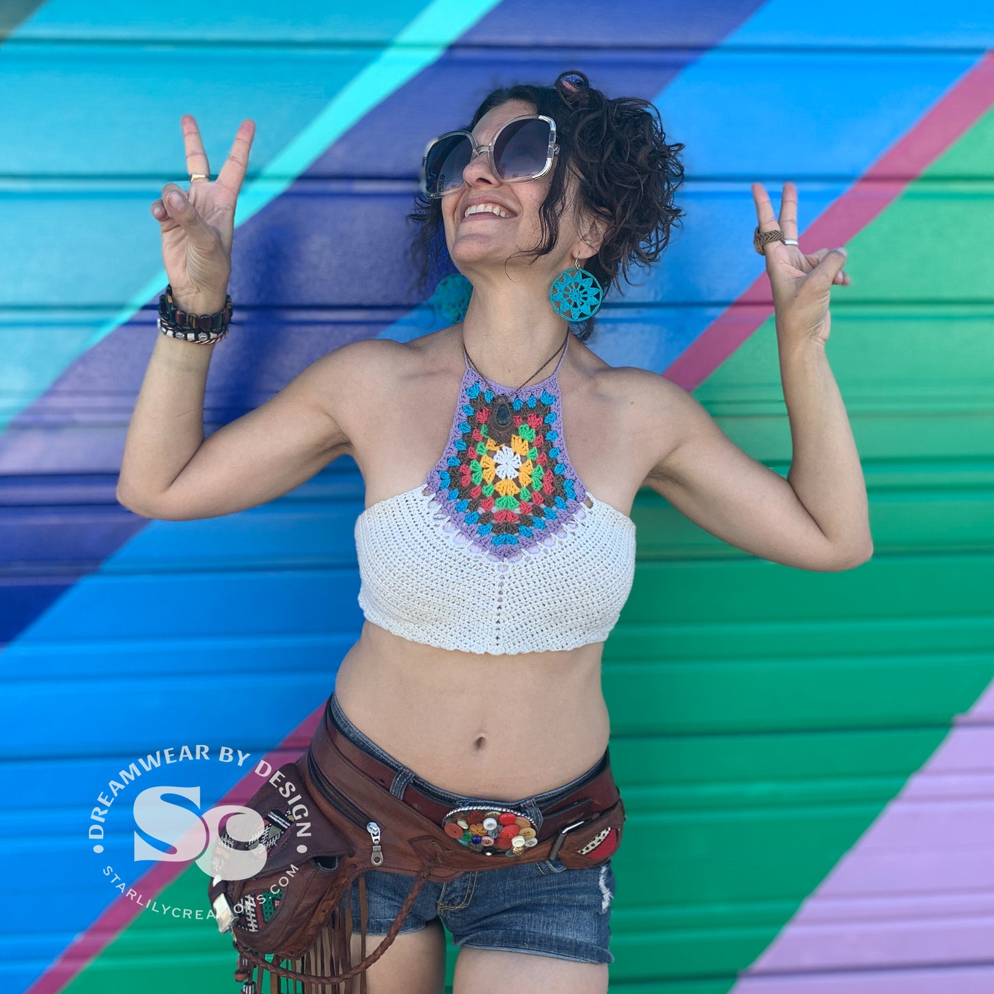 Soul Shine Halter Top | CROCHET PATTERN