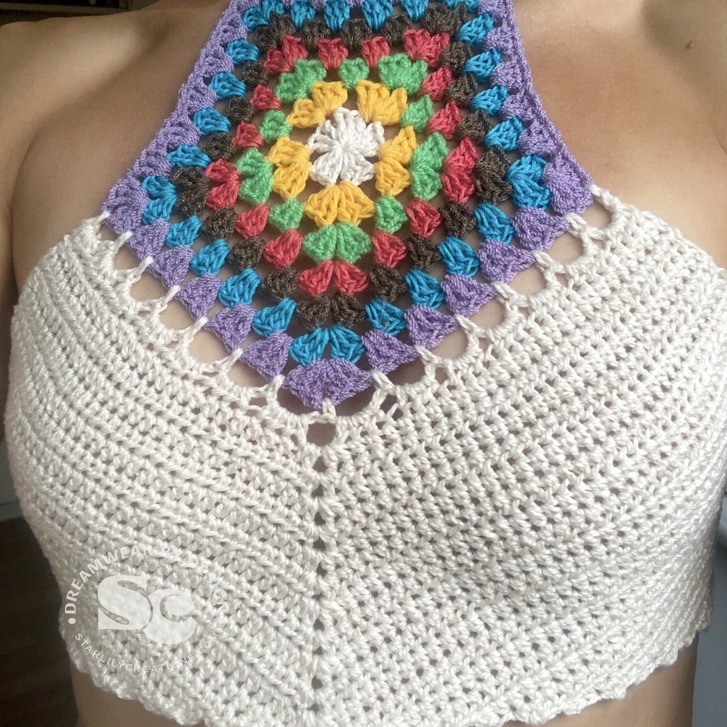 Soul Shine Halter Top | CROCHET PATTERN