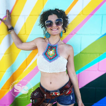 Soul Shine Halter Top | CROCHET PATTERN