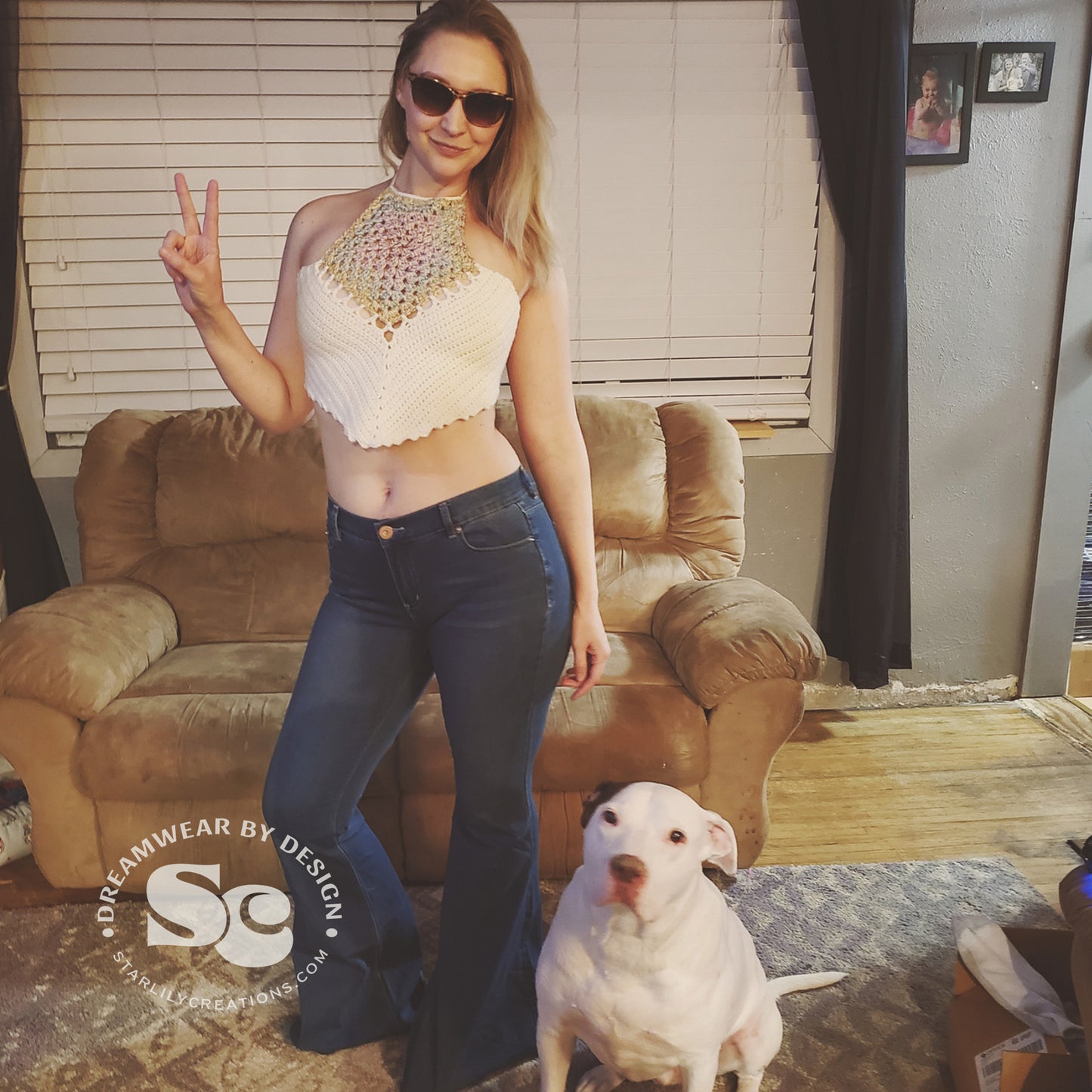 Soul Shine Halter Top | CROCHET PATTERN