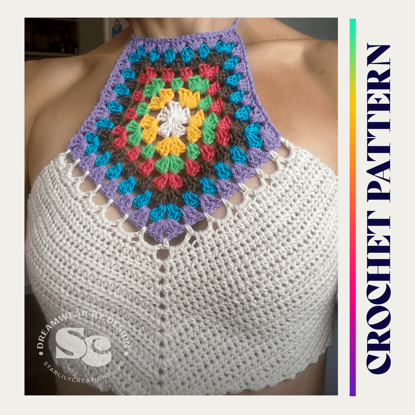 Soul Shine Halter Top | CROCHET PATTERN